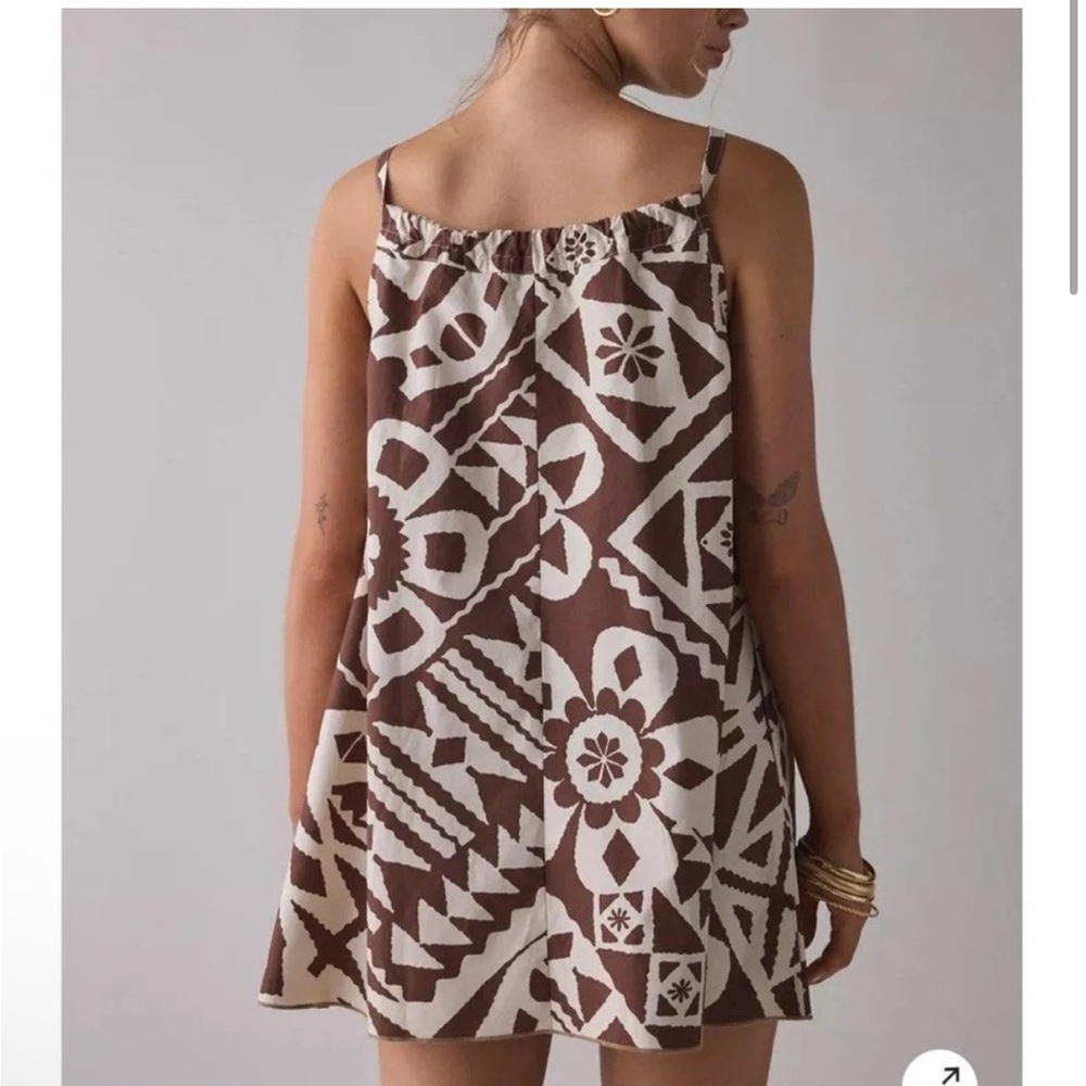 NWT Urban Outfitters BDG Eva Trapeze Mini Dress - Picture 1 of 6